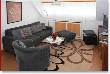 Ferienwohnung 2 im Obergeschoss